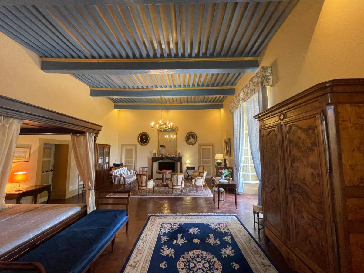 Chateau De Rousson Exteriér fotografie