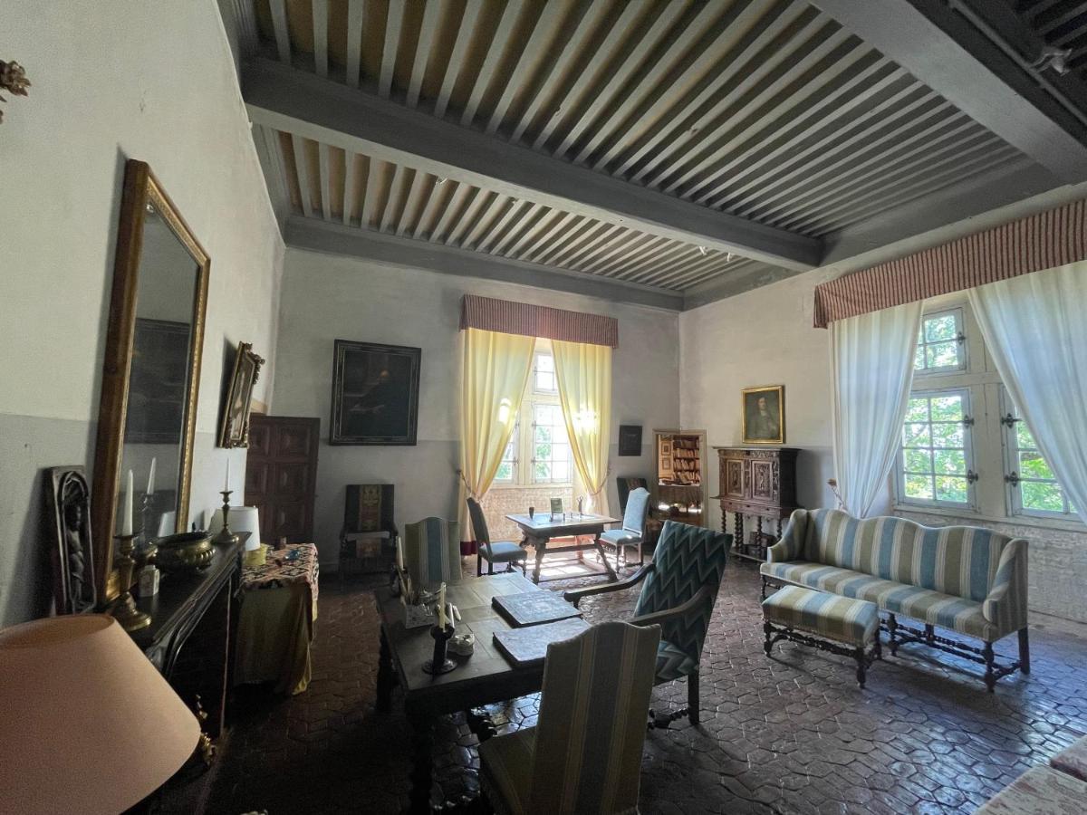 Chateau De Rousson Exteriér fotografie