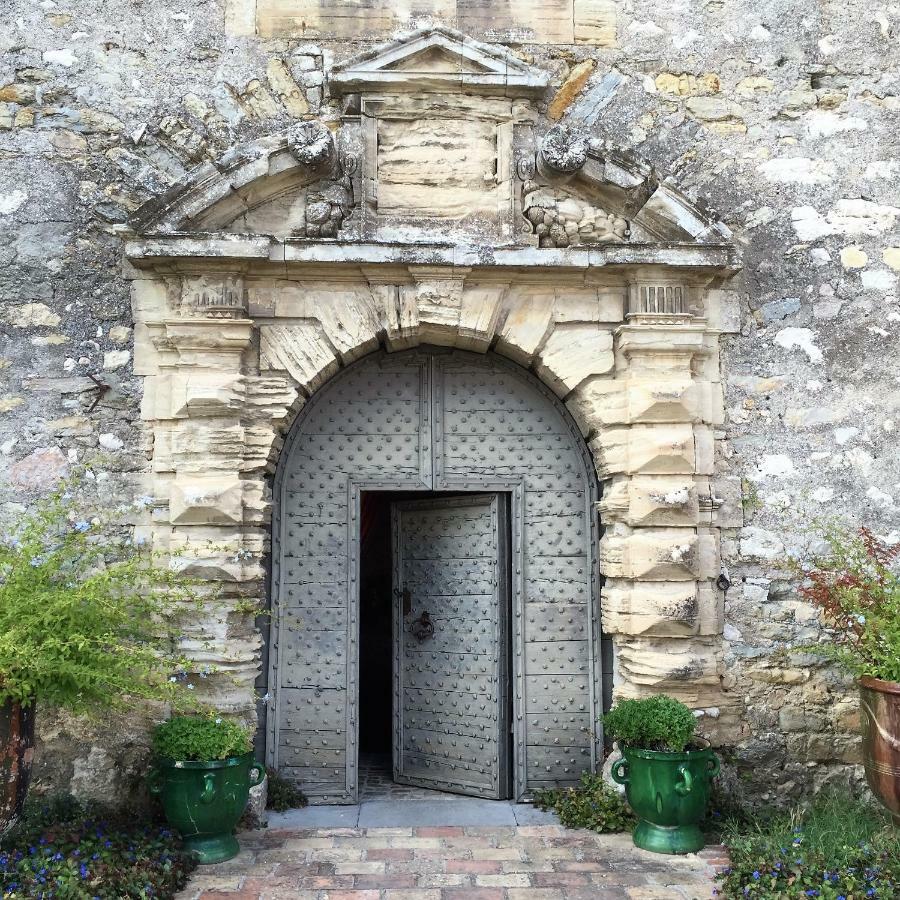 Chateau De Rousson Exteriér fotografie
